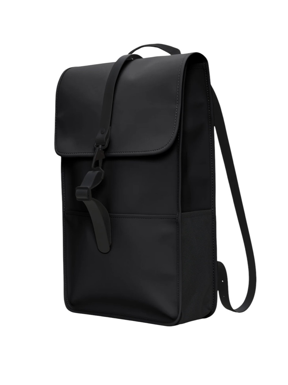 NWT Rains Waterproof Backpack Black - Picture 7 of 15